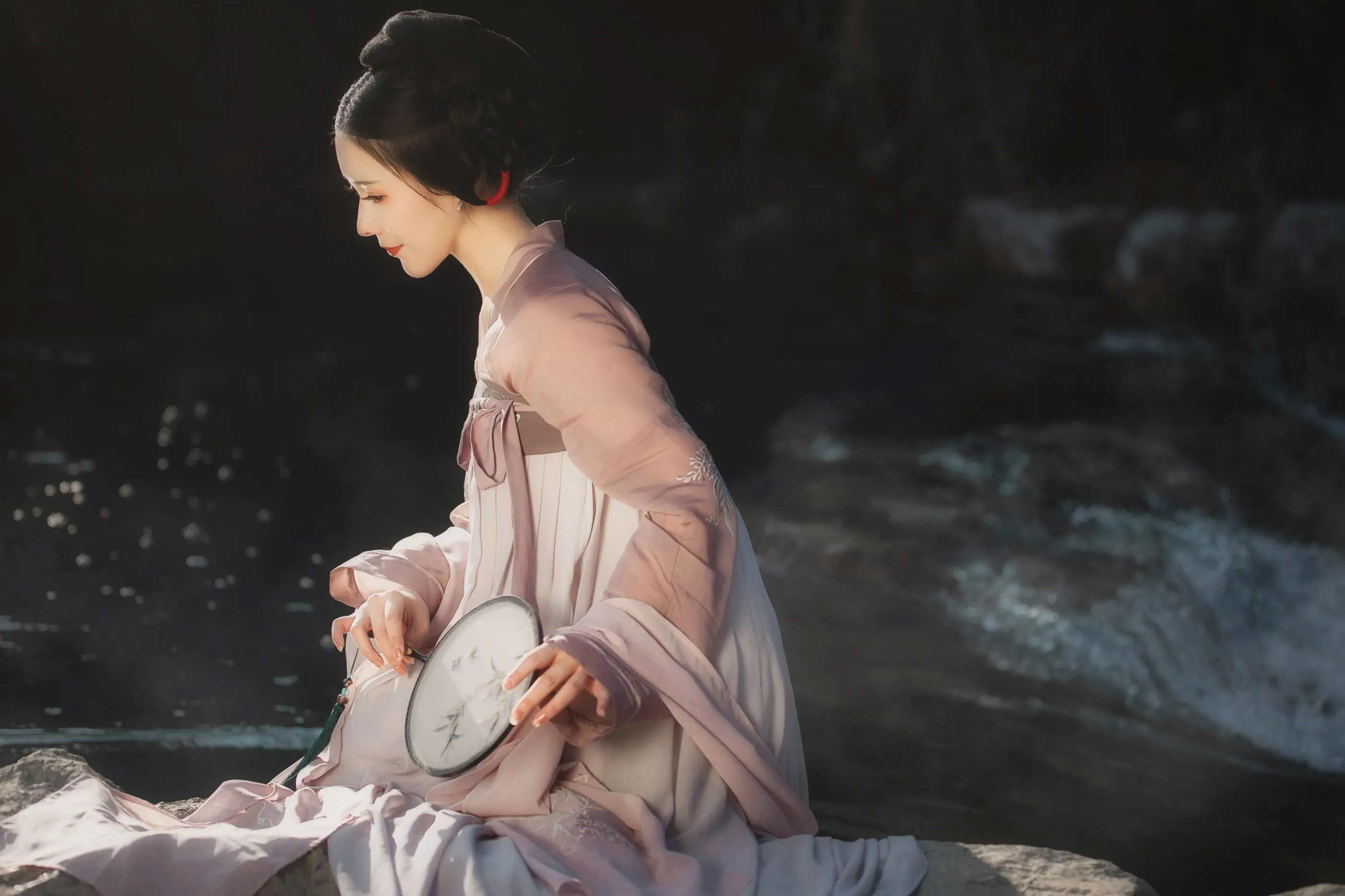 [YITUYU艺图语]2021.10.26 仙鹤 葵花花花儿 [20P]插图3